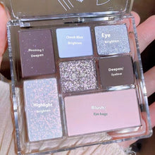 7 Color Eye Shadow