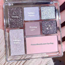 7 Color Eye Shadow