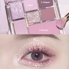 7 Color Eye Shadow